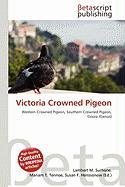 Victoria Crowned Pigeon