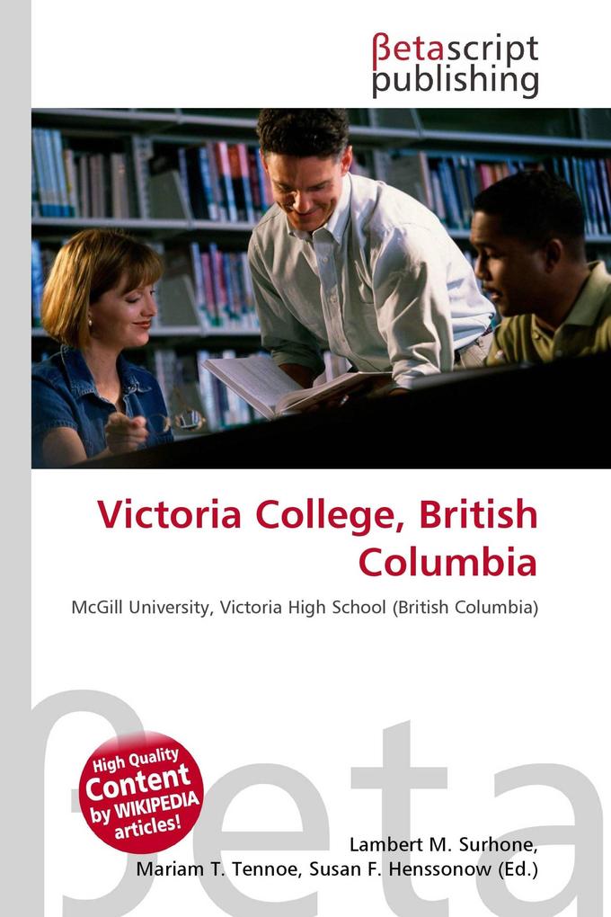 Victoria College British Columbia