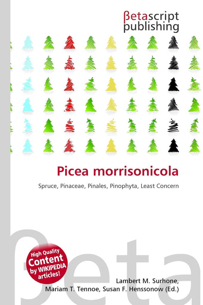 Picea morrisonicola