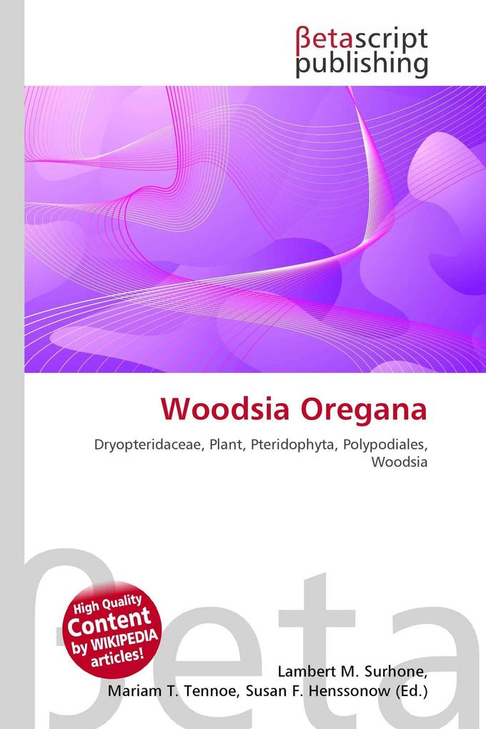 Woodsia Oregana
