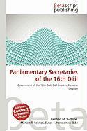 Parliamentary Secretaries of the 16th Dáil