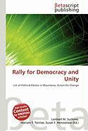 Rally for Democracy and Unity