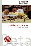Nahida Ruth Lazarus
