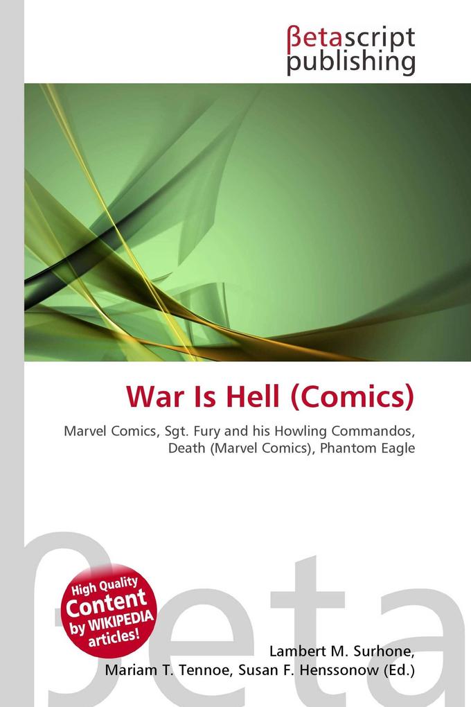 War Is Hell (Comics)