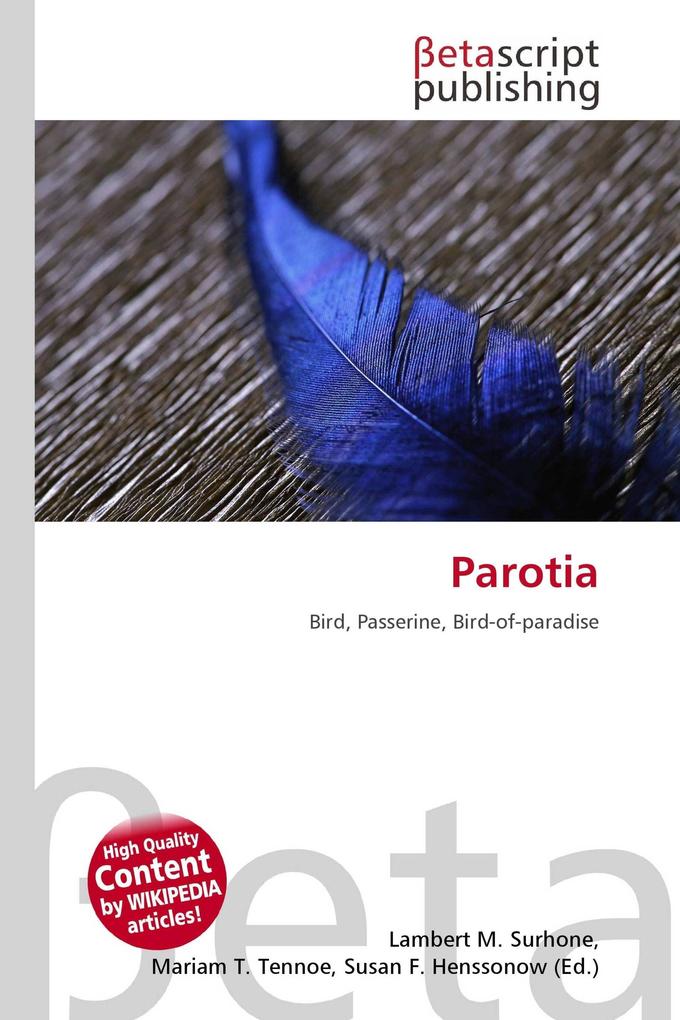 Parotia