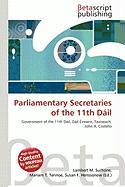 Parliamentary Secretaries of the 11th Dáil
