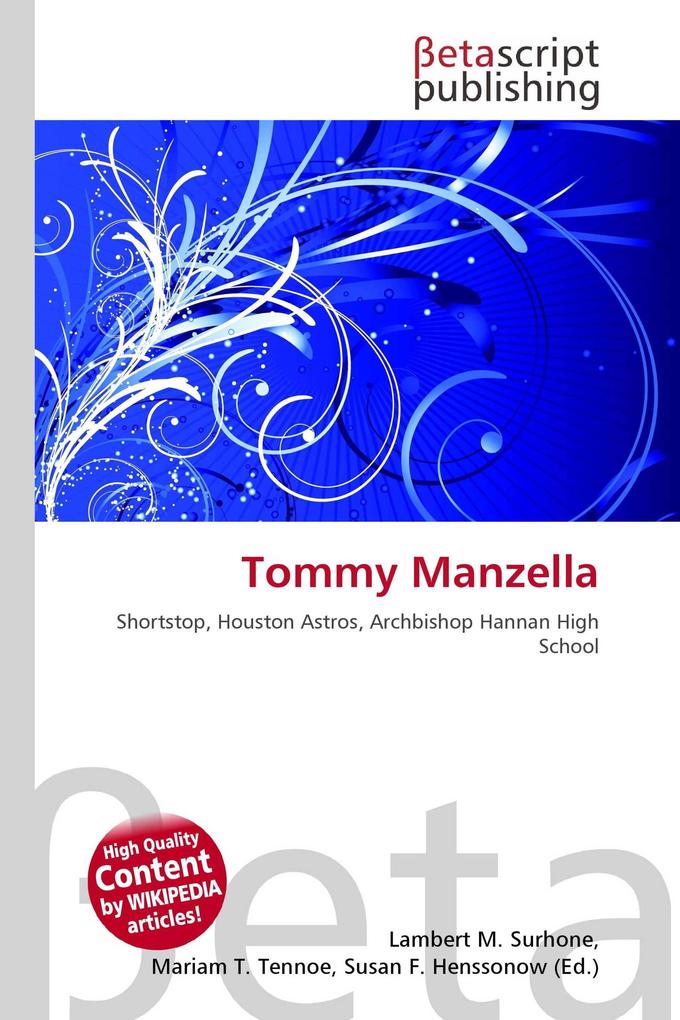 Tommy Manzella