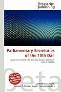 Parliamentary Secretaries of the 10th Dáil