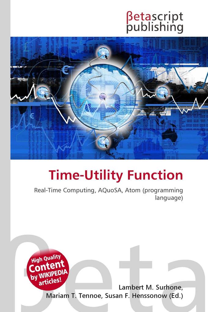Time-Utility Function