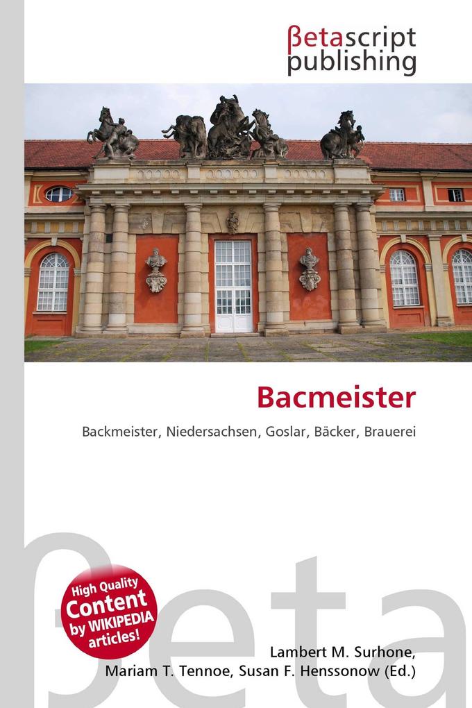 Bacmeister