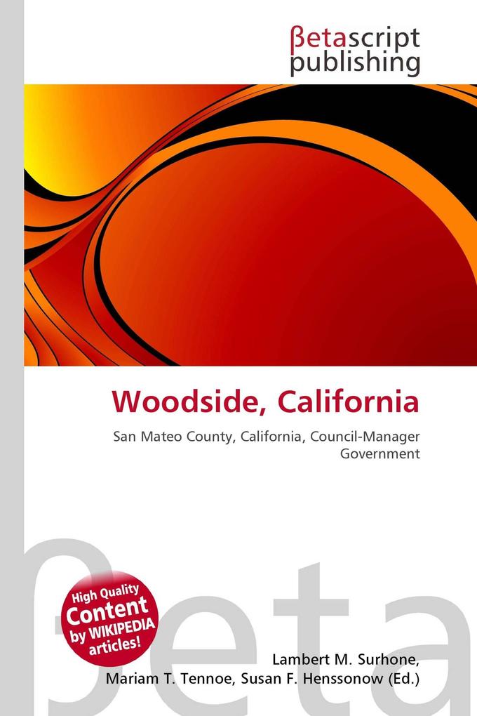 Woodside California