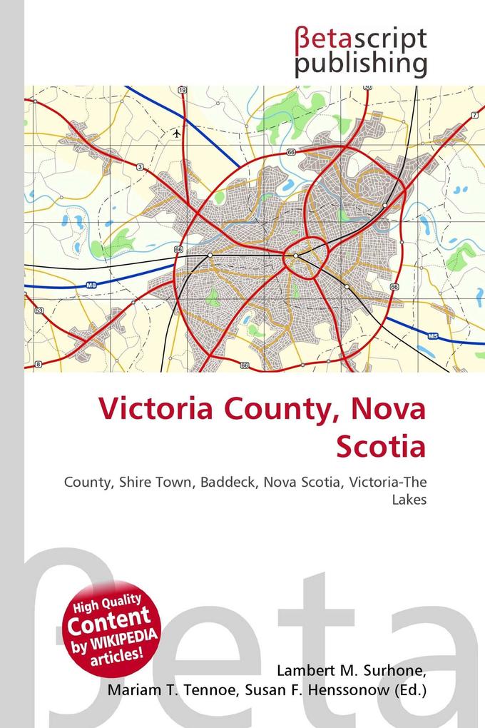 Victoria County Nova Scotia