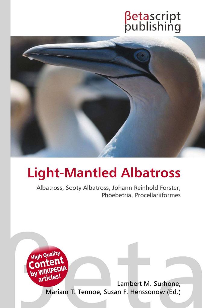 Light-Mantled Albatross