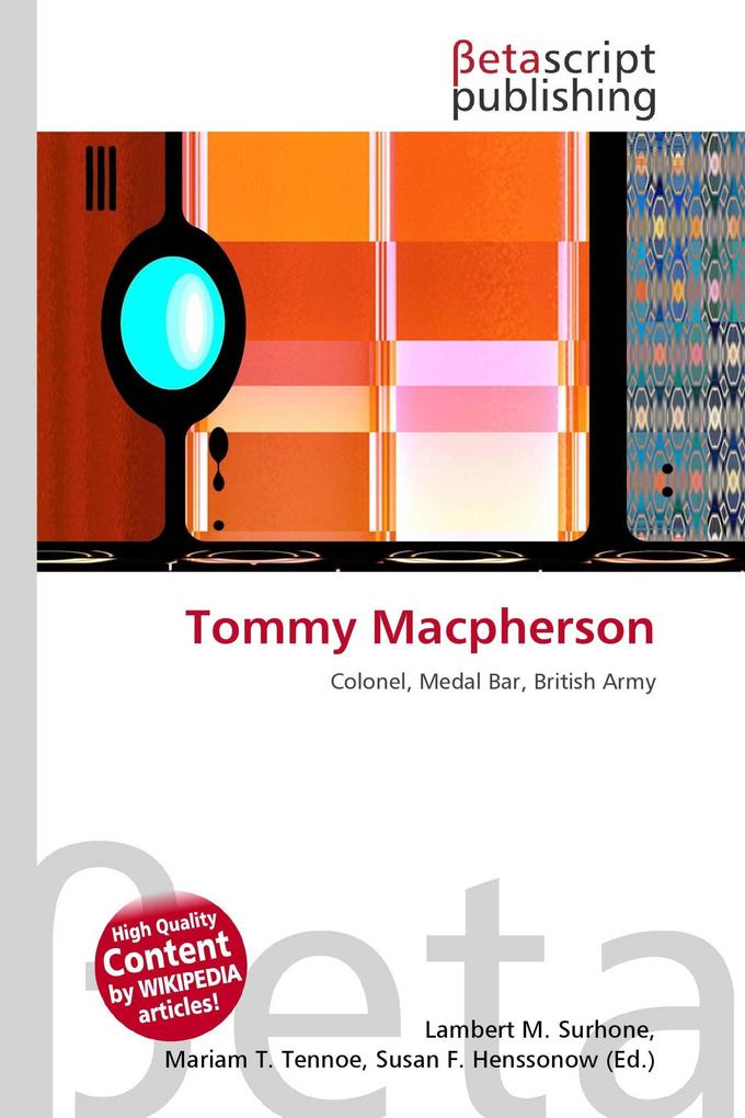 Tommy Macpherson