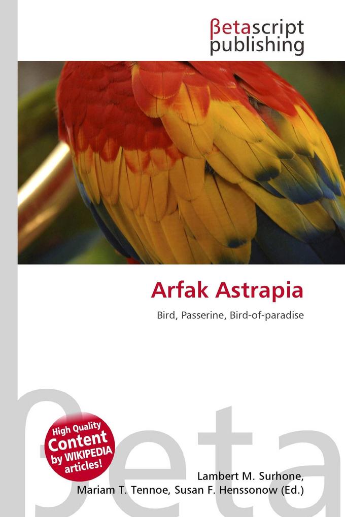 Arfak Astrapia