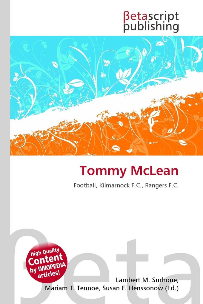 Tommy McLean
