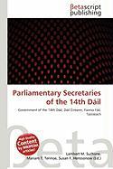 Parliamentary Secretaries of the 14th Dáil
