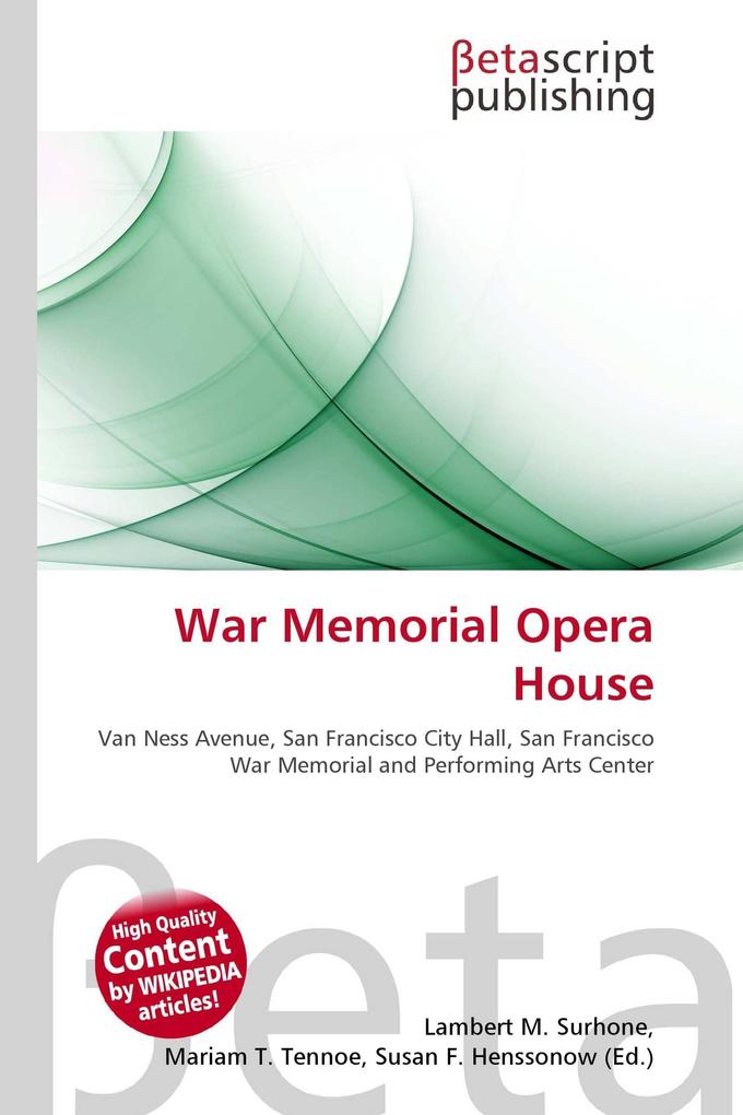 War Memorial Opera House