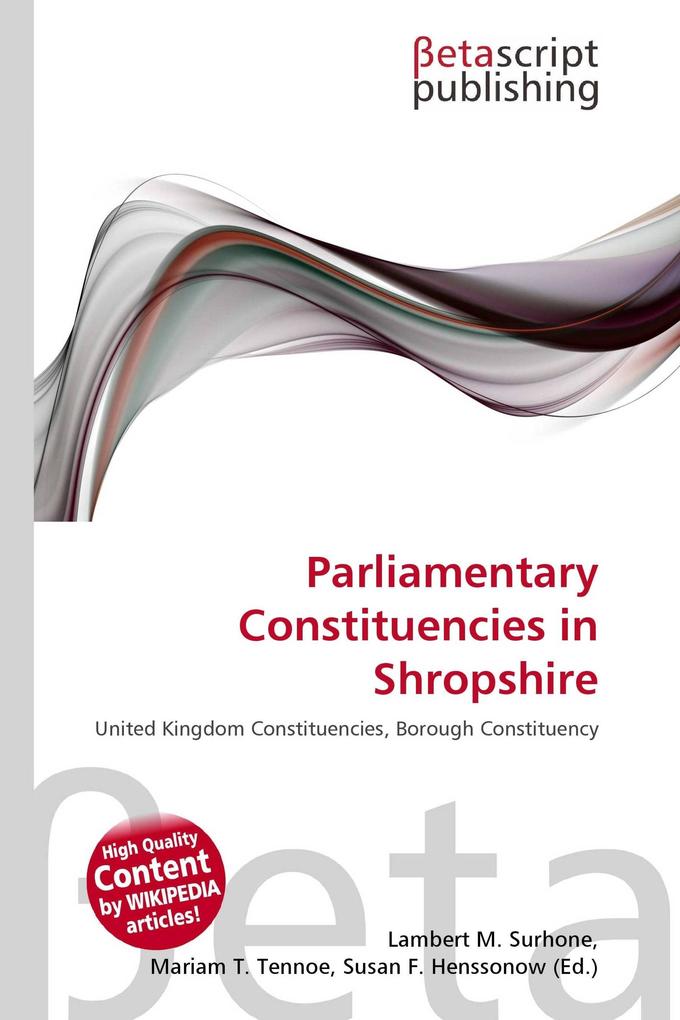 Parliamentary Constituencies in Shropshire
