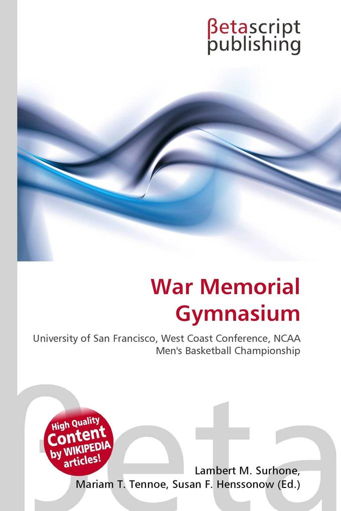 War Memorial Gymnasium