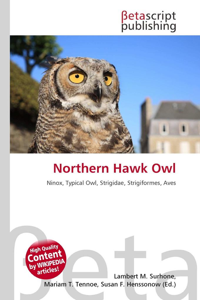 Northern Hawk Owl