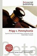 Prigg v. Pennsylvania