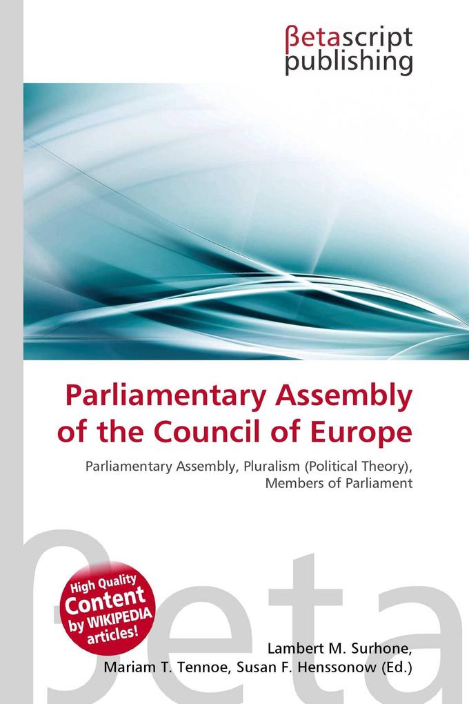 Parliamentary Assembly of the Council of Europe