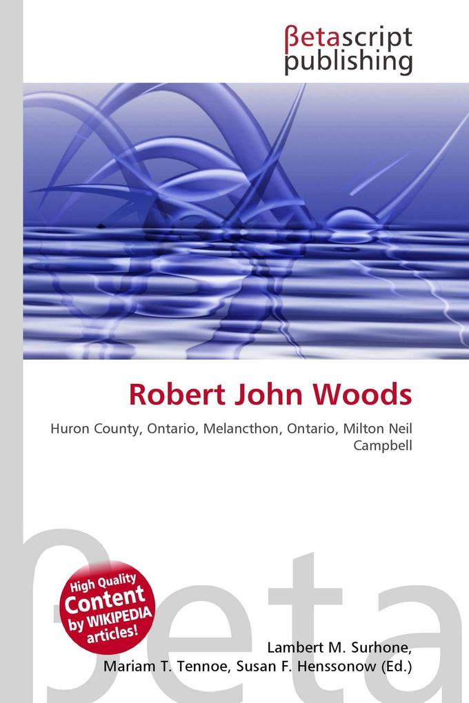 Robert John Woods