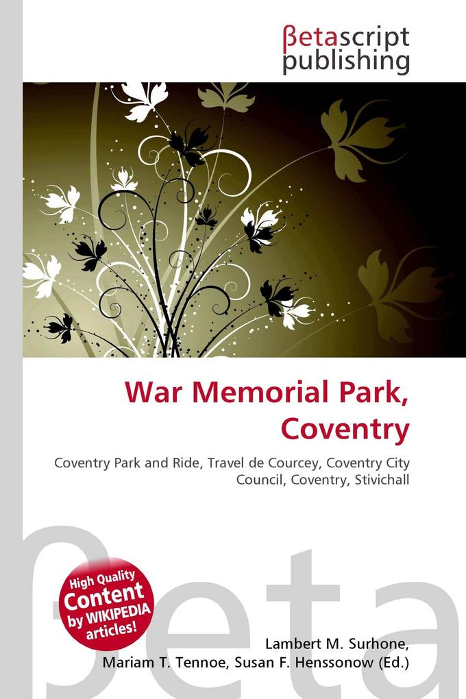 War Memorial Park Coventry