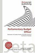 Parliamentary Budget Officer