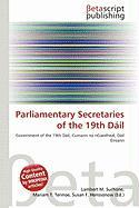 Parliamentary Secretaries of the 19th Dáil