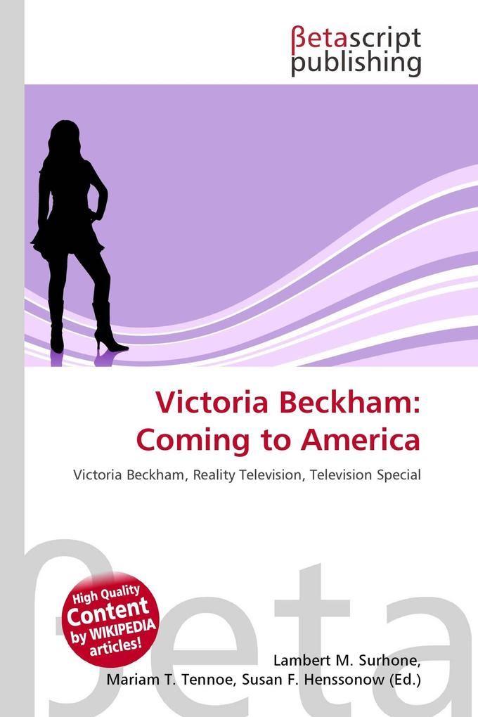 Victoria Beckham: Coming to America
