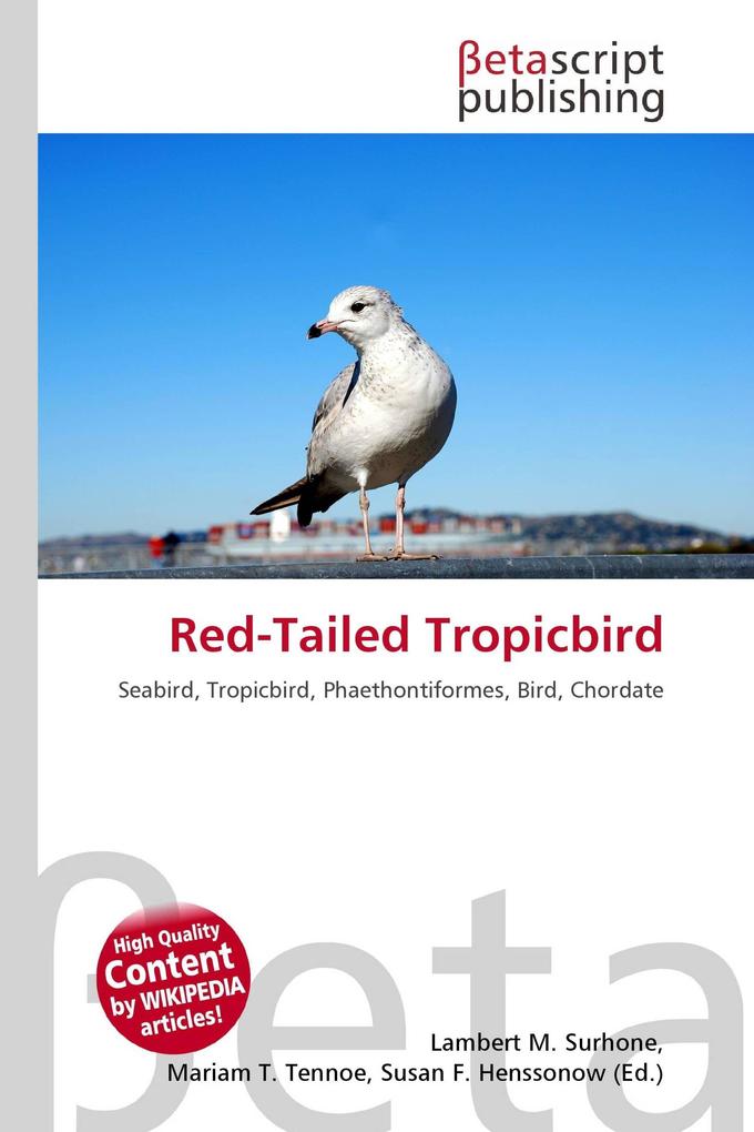 Red-Tailed Tropicbird