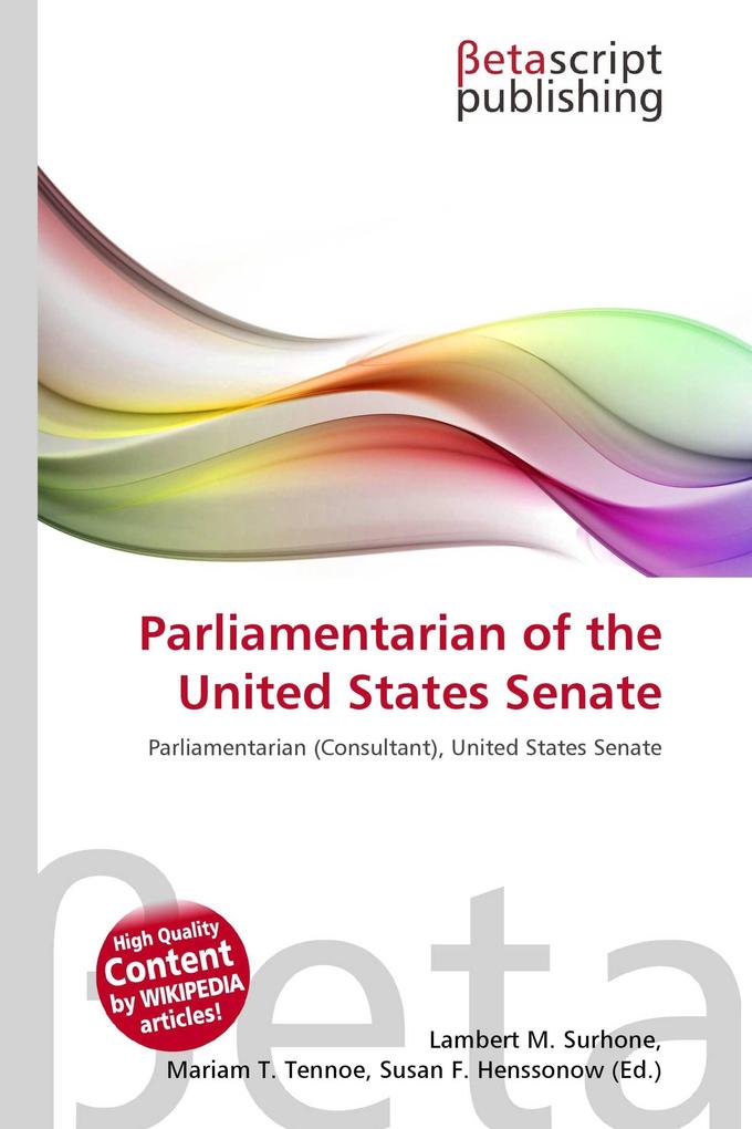 Parliamentarian of the United States Senate