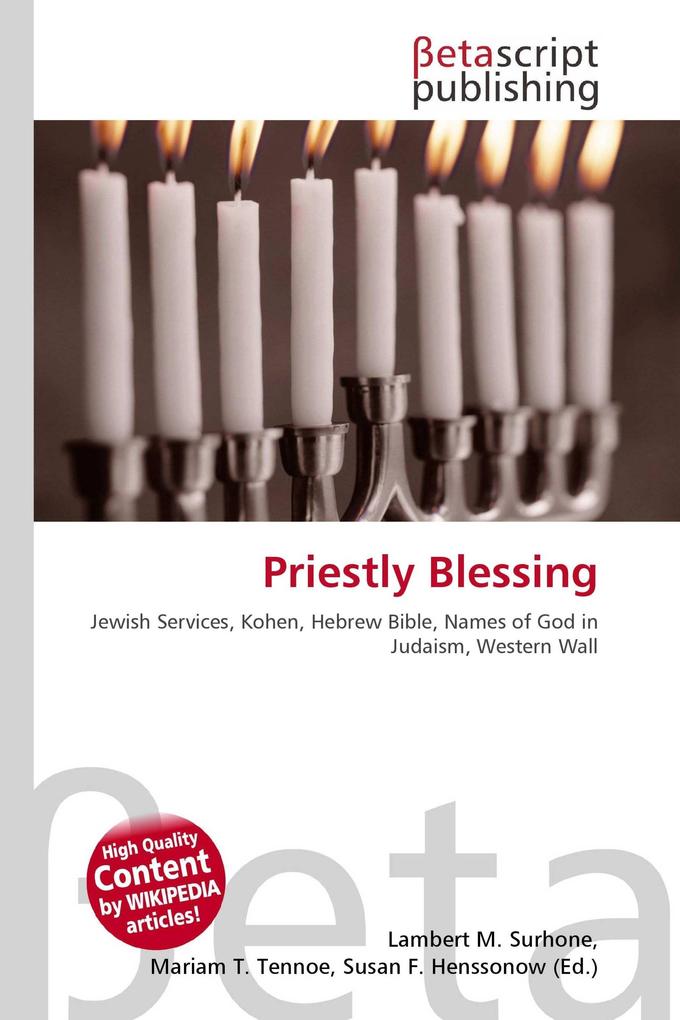 Priestly Blessing