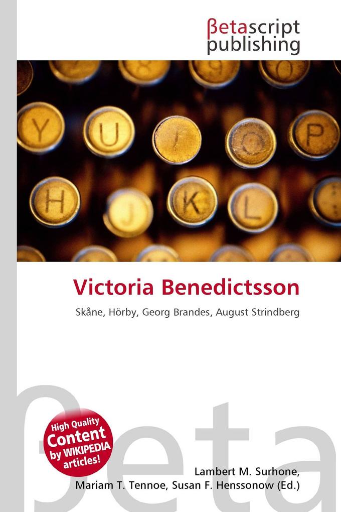Victoria Benedictsson