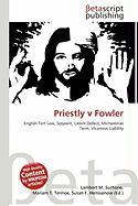 Priestly v Fowler