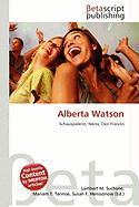 Alberta Watson