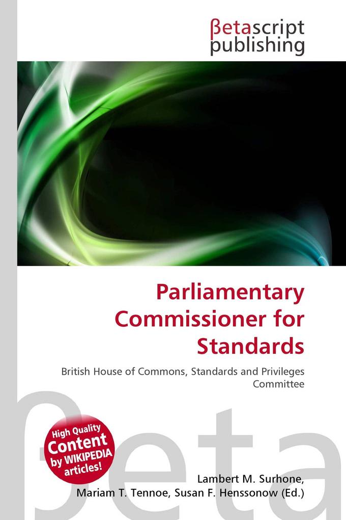 Parliamentary Commissioner for Standards