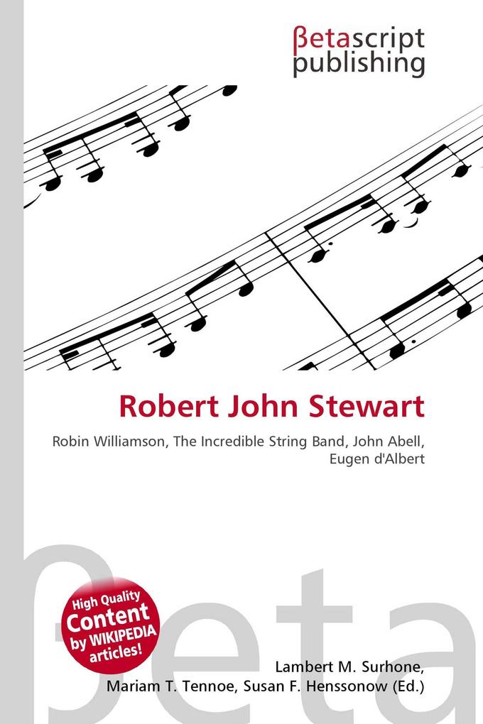 Robert John Stewart