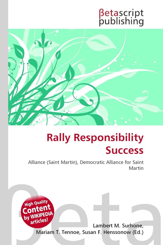 Rally Responsibility Success