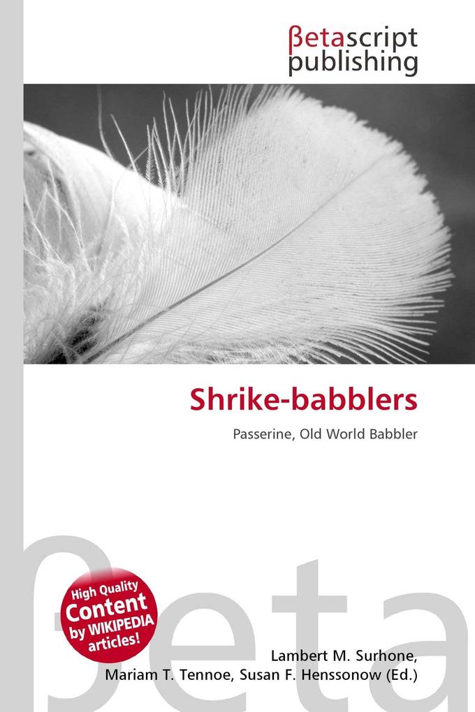 Shrike-babblers