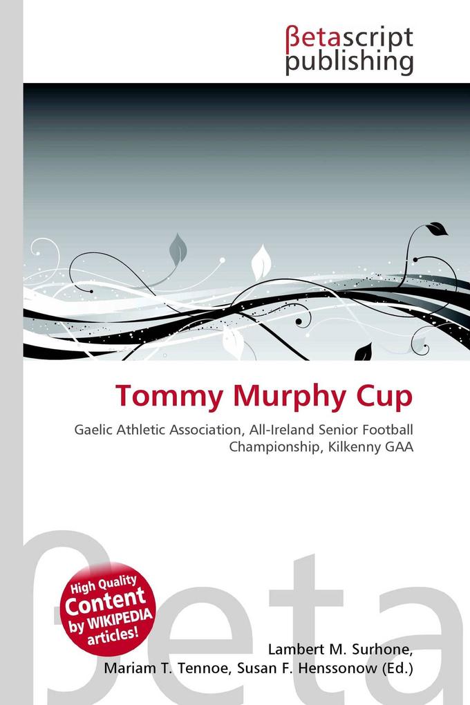 Tommy Murphy Cup