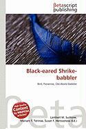 Black-eared Shrike-babbler