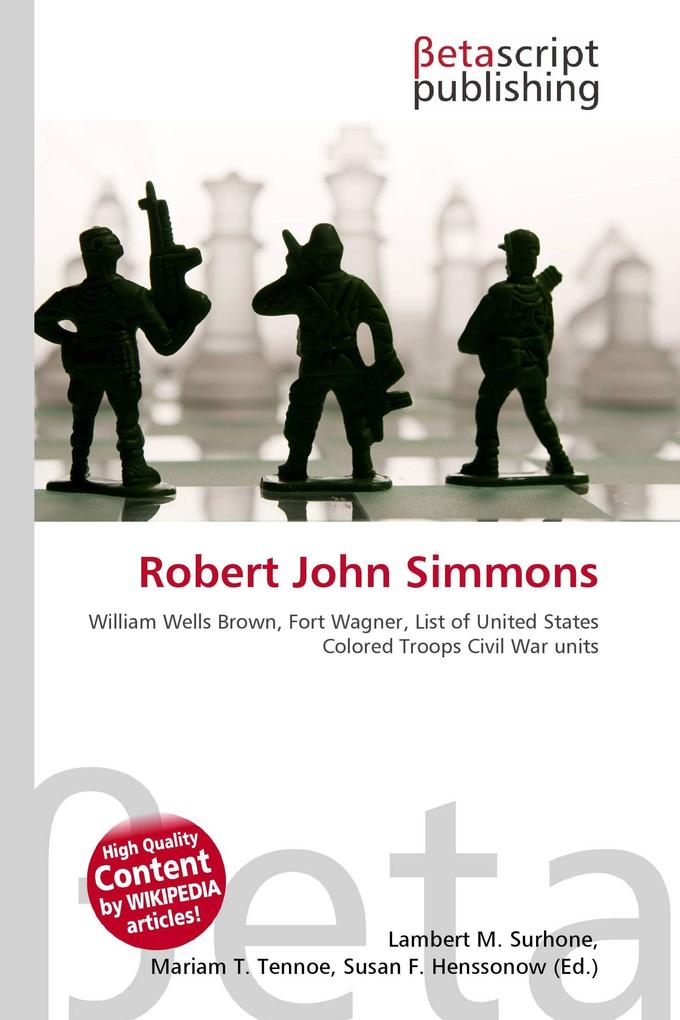 Robert John Simmons