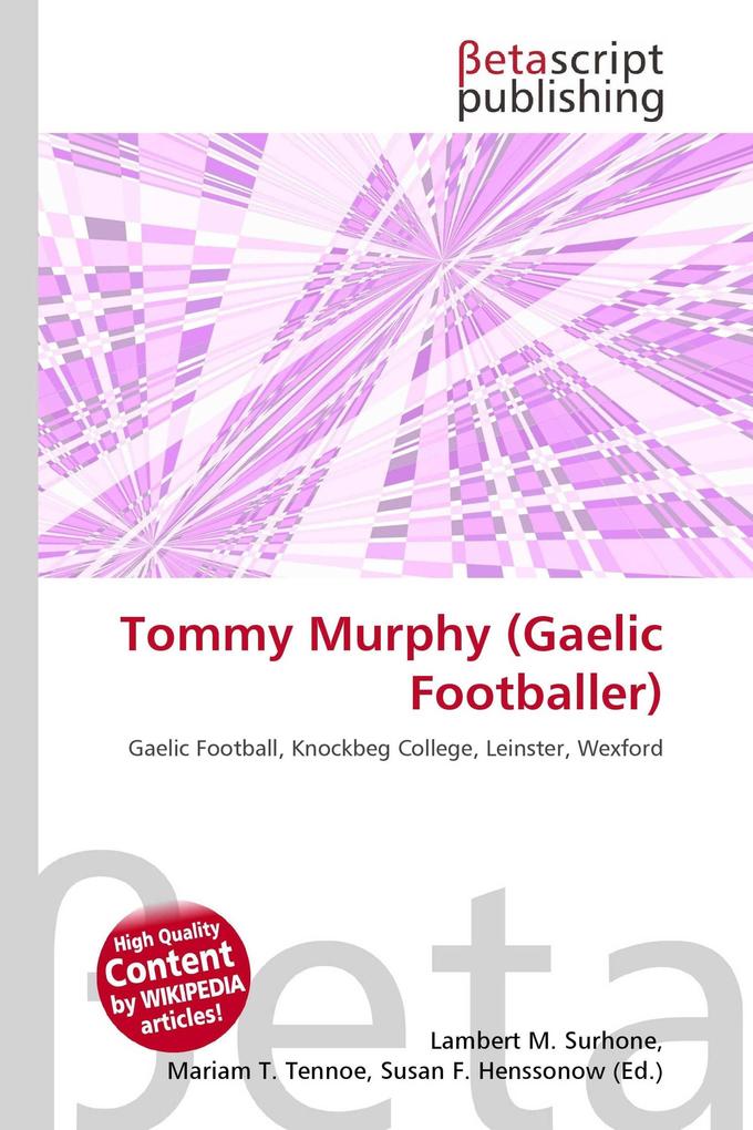 Tommy Murphy (Gaelic Footballer)