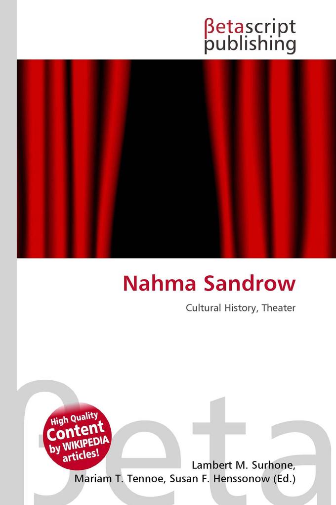 Nahma Sandrow