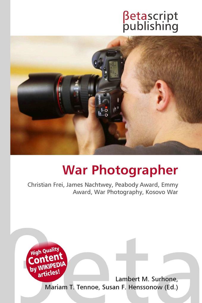 War Photographer