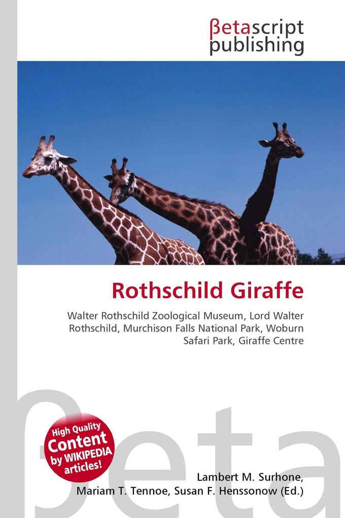 Rothschild Giraffe