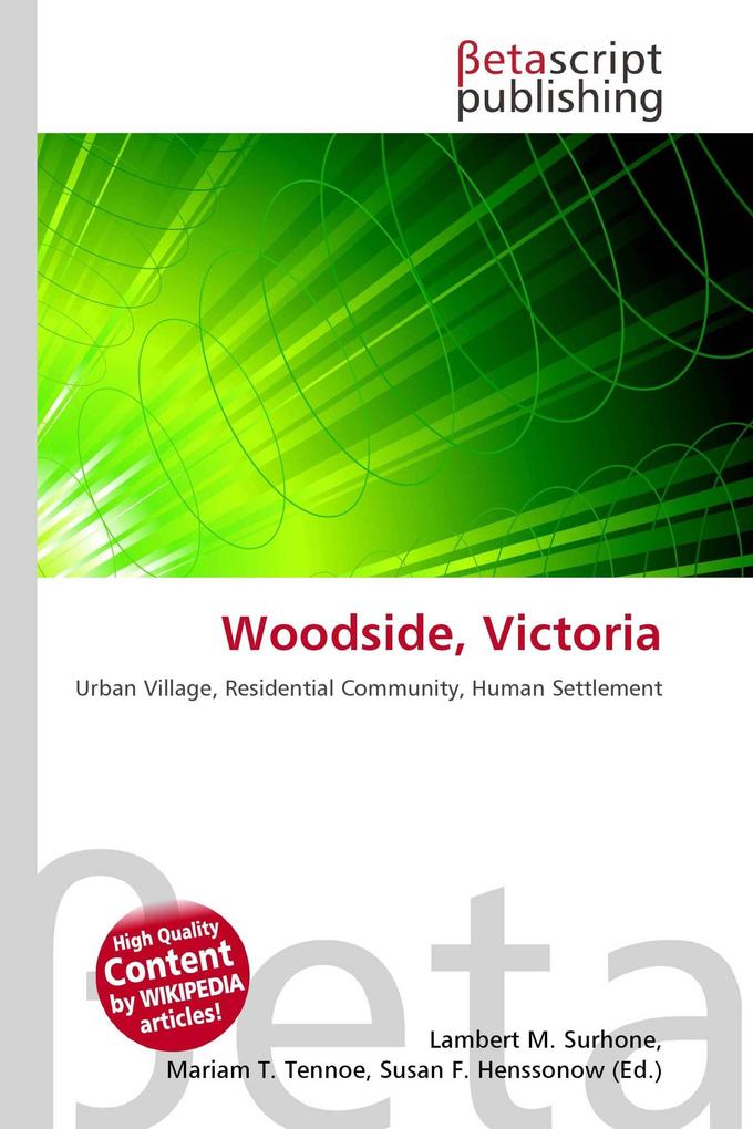 Woodside Victoria